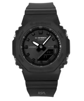 Casio G-Shock аналоговые цифровые био-смолы черный циферблат кварцевые GMA-P2100BB-1A 200M женские часы чёрный