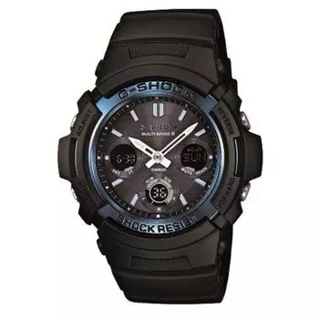 CASIO G-SHOCK AWG-M100A-1AJF Tough Solar Atomic Radio Аналоговые цифровые мужские часы
