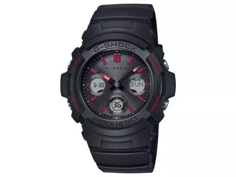 CASIO G-SHOCK AWG-M100FP-1A4JR FIRE PACKAGE’24 Radio Solar Watch Black 46.4mm