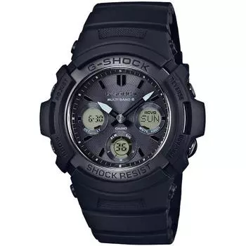 CASIO G SHOCK AWG M100SBB 1AJF [ВСЕ ЧЕРНЫЕ]