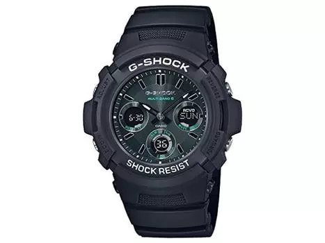 CASIO G-SHOCK AWG-M100SMG-1AJF Black and Green Limited Series Men s Watch NEW