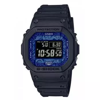 CaSio G Shock Blue PaiSley Gw B5600bp 1 CaSio G Shock G Shock WriStWatch Часы Мужские S Радио
