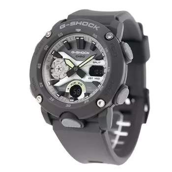[Casio G-Shock] CASIO G-SHOCK АНАЛОГО-ЦИФРОВЫЕ СЕРИИ GA-2000 Кварцевые мужские часы GA-2000HD-8A [Товар]