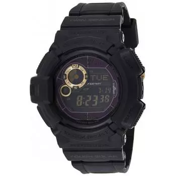 Casio G-Shock Часы CASIO G-SHOCK G-9300GB-1DR MUDMAN с солнечной батареей, зарубежная модель, черный x золотой, реимпортированный продукт