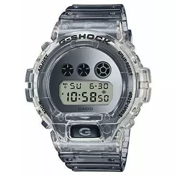 CASIO G-SHOCK Clear Sleleton DW-6900SK-1JF Мужские Часы 2019 Новые в Коробке
