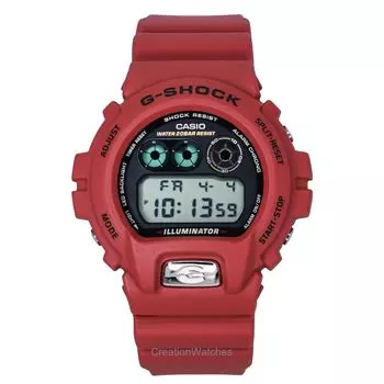 Casio G-Shock Digital 30th Anniversary Bio-Based Resin Quartz DW-6900TR-4 200M Men s Watch чёрный