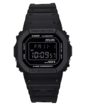 Casio G-Shock Digital Bio-Based Resin Remezzo Quartz DW-5600RW-1 200M Мужские часы разноцветный