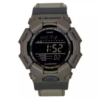 Casio G-Shock Digital Cloth Strap Quartz GD-010CE-5 200M Men s Watch чёрный