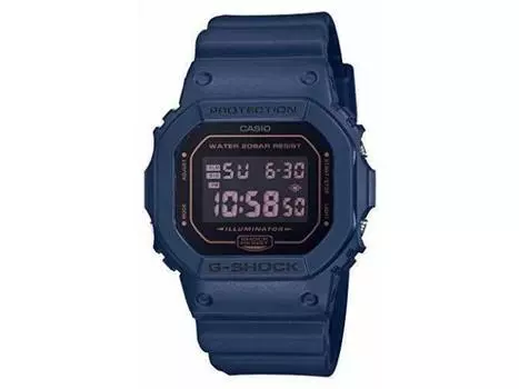 CASIO G-SHOCK DW-5600BBM-2JF Мужские Часы Новые в Коробке из Японии