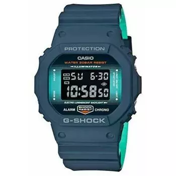 CASIO G-SHOCK DW-5600CC-2JF Синие Мужские Часы 2018 Новые в Коробке из Японии