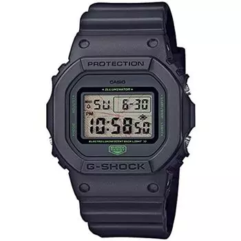 CASIO G-SHOCK DW-5600E-1 ORIGIN Классические цифровые мужские часы с хронографом НОВИНКА