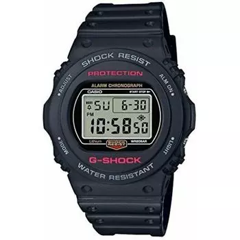 CASIO G-SHOCK DW-5750E-1JF Мужские Часы Черные 2018 Новые в Коробке из Японии