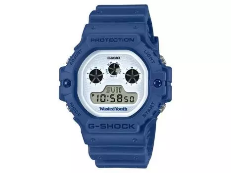 CASIO G-SHOCK DW-5900WY-2JR Wasted Youth Collaboration Quartz Blue W. Y. Watch