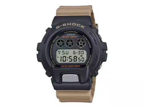CASIO G-SHOCK DW-6900TU-1A5JF Мужские часы цвета хаки в двух тонах НОВЫЕ