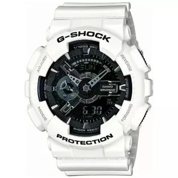 CASIO G SHOCK G Shock Белая и Черная серия GA 110GW 7AJF