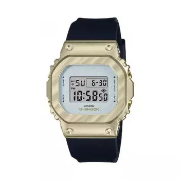 Casio G Shock G Shock Belle Courbe Красивые изгибы Тема Металлический Покрытый Серия Циферблат Квадратный Gm S5600bc 1jf