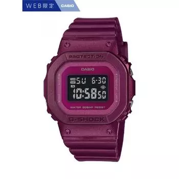 Casio G Shock G Shock Черный Красный Цвет Тема Модель Gmd S5600rb 4jf