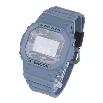 CASIO G-SHOCK G-Shock Dial Camo Utility Series Watch Men s Waterproof Camouflage Camouflage Ice Gray DW-5600CA-2 [Parallel Import]