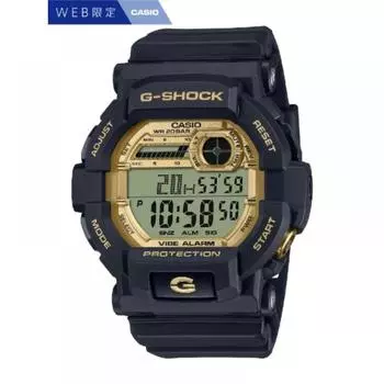 CASIO G SHOCK G Shock GD 350 Черный x Золотой Цвет Модель GD 350GB 1JF