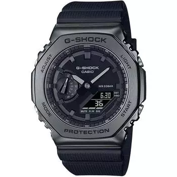 CASIO G SHOCK G SHOCK GM 2100BB 1AJF [G SHOCK G Shock Metal Covered Series Blackout]