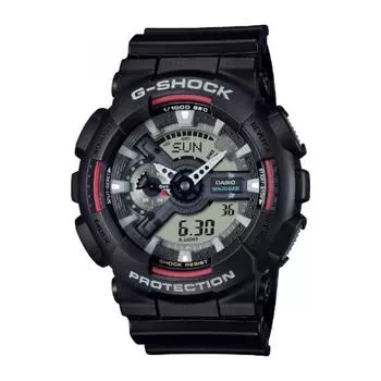 Casio G Shock G Shock Iconic Styles 1-го поколения G Shock Цвет Модель Черный Ga 110rl 1ajf