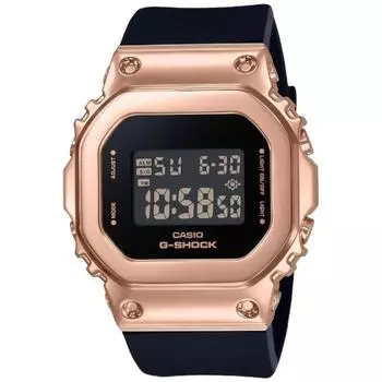 CASIO G SHOCK G Shock Metal Covered Line Unisex GM S5600PG 1JF