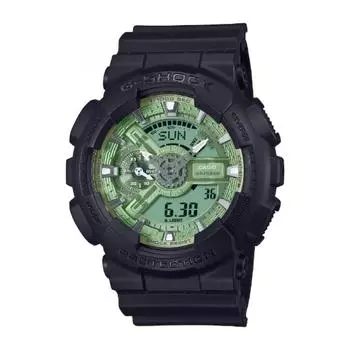 CASIO G SHOCK G SHOCK Металлический цветной циферблат Серия GA 110CD 1A3JF