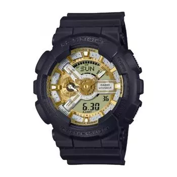 CASIO G SHOCK G SHOCK Металлический цветной циферблат Серия GA 110CD 1A9JF