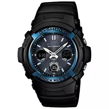 Casio G Shock G Shock Multi Band 6 MultiBand 6 awG M100a 1ajf