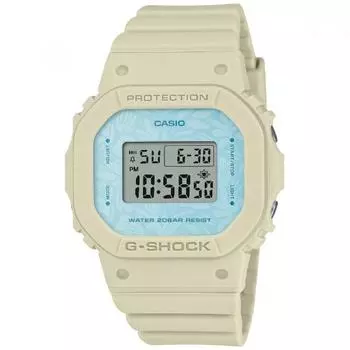 CASIO G SHOCK G SHOCK натуральный цвет x ботанический дизайн GMD S5600NC 9JF