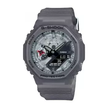 Casio G Shock G Shock Ninja desiGn Motif Модель Ga 2100nnj 8ajr