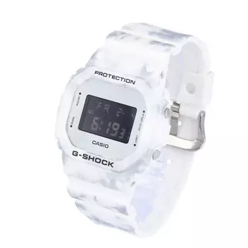 CASIO G-SHOCK G-Shock ORIGIN 5600 SERIES Watch Men s Digital Camouflage White DW-5600GC-7 [Parallel Import]