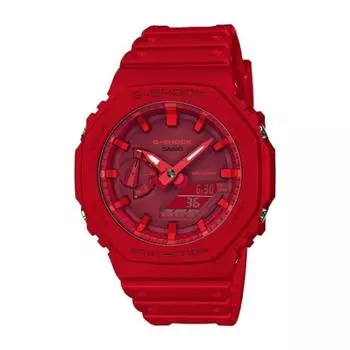 Casio G Shock G Shock Простой дизайн Комбинированная модель Ga 2100 4ajf
