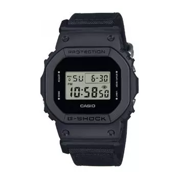 CASIO G SHOCK G SHOCK Utility Black Series Dial square DW 5600BCE 1JF