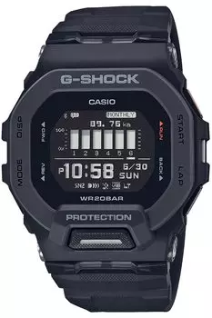[Casio] G-SHOCK G-SQUAD Bluetooth GBD-200-1JF мужские черные