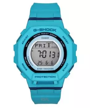 Casio G-Shock G-Squad Digital Smartphone Link Bio-Based Resin Strap Quartz GMD-B300SC-2 200M Women s Watch синий