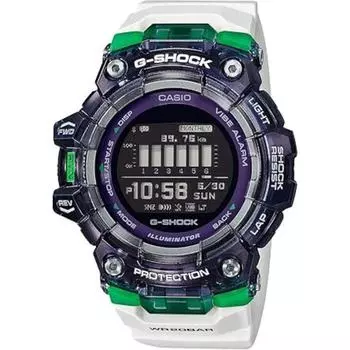 CASIO G-SHOCK G-SQUAD GBD-100SM-1A7JF Bluetooth белые черные мужские часы ЯПОНИЯ
