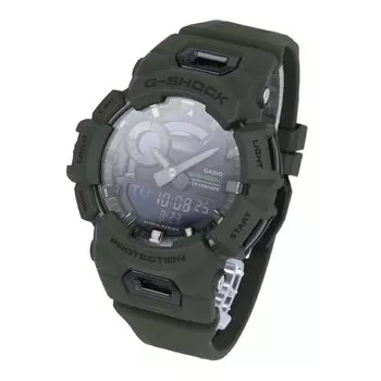 CASIO G-SHOCK G-SQUAD Watch Men s Smartphone Link Bluetooth Ana-Digi Khaki GBA-900UU-3A [Item]