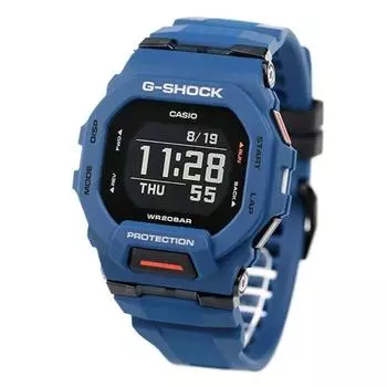 Casio G-Shock G-Squad World Time Mobile Link цифровые GBD-200-2 GBD200-2 200M мужские часы чёрный