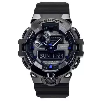 Casio G-Shock G-Steel Analog Digital Resin Strap Grey Dial Quartz GM-700P-6A 200M Мужские часы