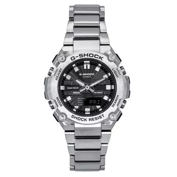 Casio G-Shock G-Steel Аналоговый Цифровой Смартфон Link Черный Циферблат Solar GST-B600D-1A 200M Мужские Часы