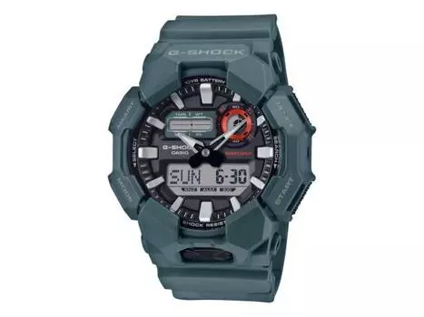 Casio G-SHOCK GA-010-2AJF Синий Большой Корпус Карбон Аналоговые Цифровые Мужские Часы НОВЫЕ