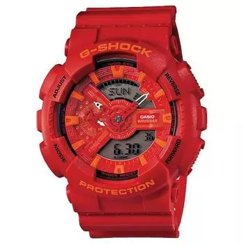 Casio G Shock Ga 110ac 4ajf [Серия Blue And Red Серия Blue Red Quartz Red]