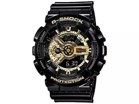 Casio G-SHOCK GA-110GB-1A Gold x Black Мужские НОВЫЕ из Японии