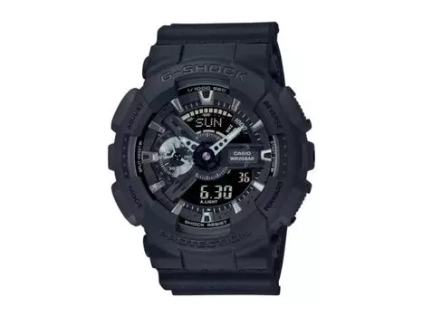 Casio G-Shock GA-114RE-1AJR 40th Anniversary REMASTER Мужские часы из смолы черного цвета НОВЫЕ