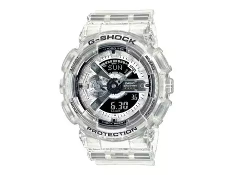 Casio G-SHOCK GA-114RX-7AJR 40th Anniversary CLEAR REMIX Мужские часы Прозрачные НОВЫЕ
