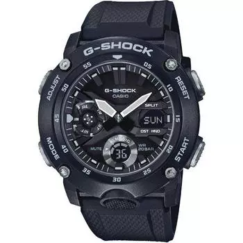 Casio G Shock Ga 2000s 1ajf [карбоновый Core Guard Basic Monotone Color Black]