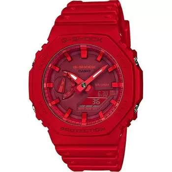 CASIO G-SHOCK GA-2100-4AJF [Perfect Size Combi GA-2100] Круглые часы Carbon Digital Analog