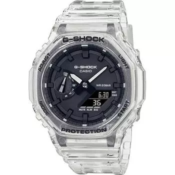 Casio G Shock Ga 2100ske 7ajf [серия скелетон]