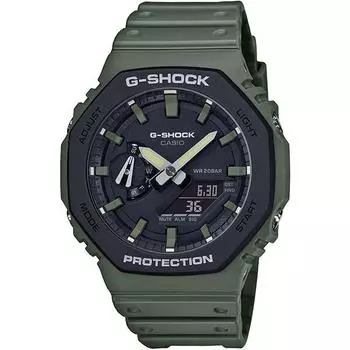 Casio G Shock Ga 2110su 3ajf [утилитарный цвет]